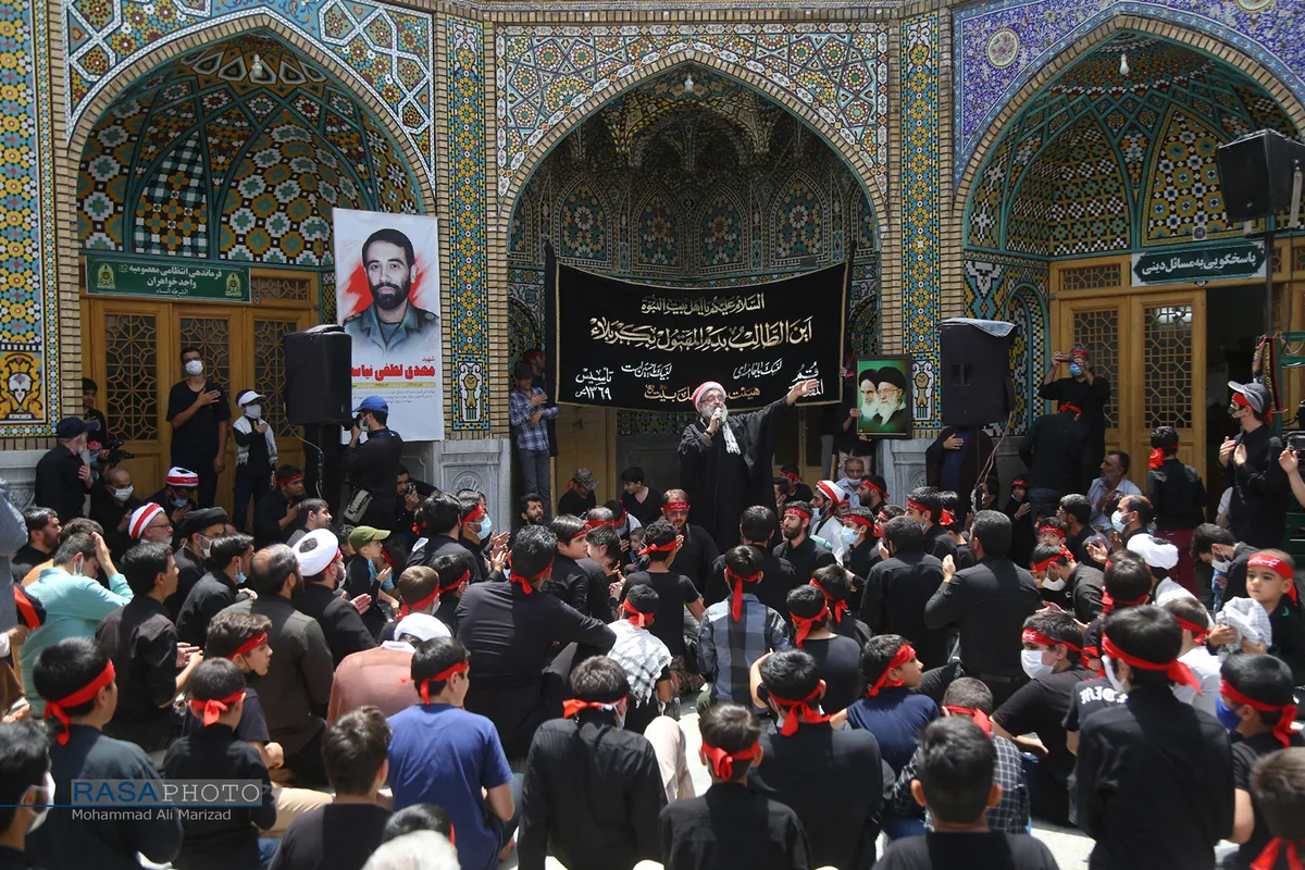 عزاداری روز شهادت حضرت امام جوادالائمه (علیهم السلام) درحرم کریمه اهلبیت (س)