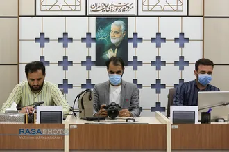 نشست خبری مدیر حوزه علمیه خواهران کشور&lrm;&lrm;