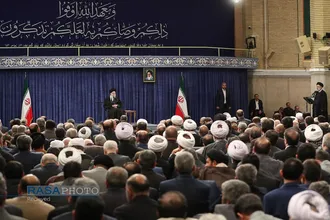 دیدار مسئولان نظام با رهبر معظم انقلاب اسلامی