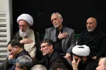 مراسم عزاداری حضرت اباعبدالله الحسین (علیه&zwnj;السلام) در شب تاسوعا با حضور رهبر انقلاب