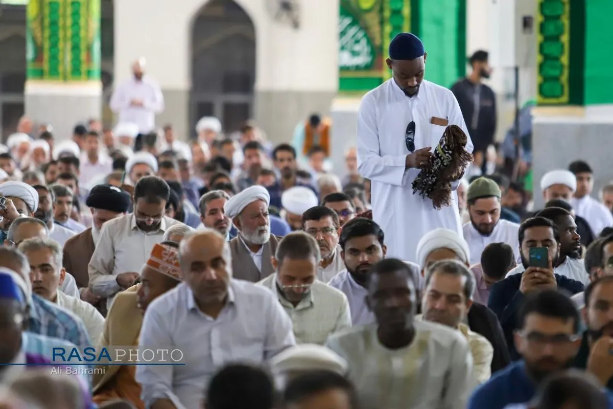 نماز عید سعید قربان در قم