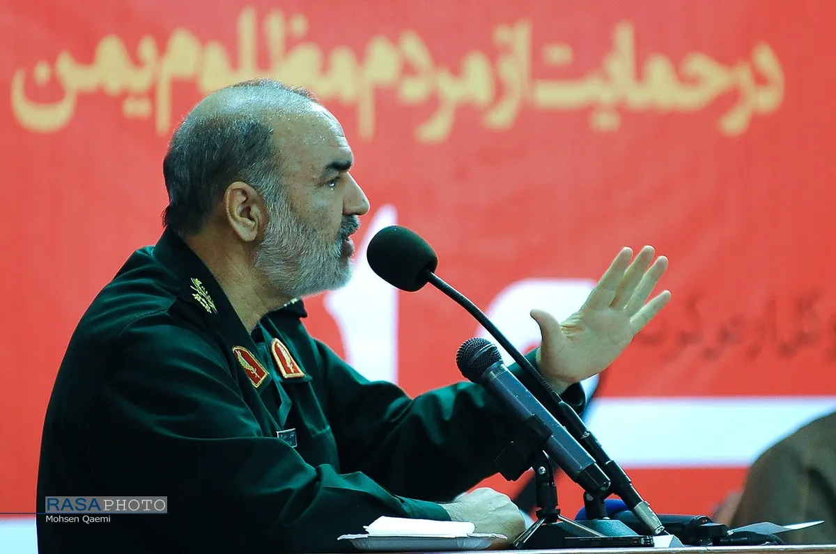 تصاویری از فرمانده شهید سپاه پاسداران انقلاب اسلامی سردار حسین سلامی