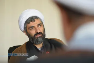 دیدار مدیرعامل رسا با مسئول دفتر نمایندگی ولی&zwnj;فقیه در سپاه عاشورا آذربایجان شرقی
