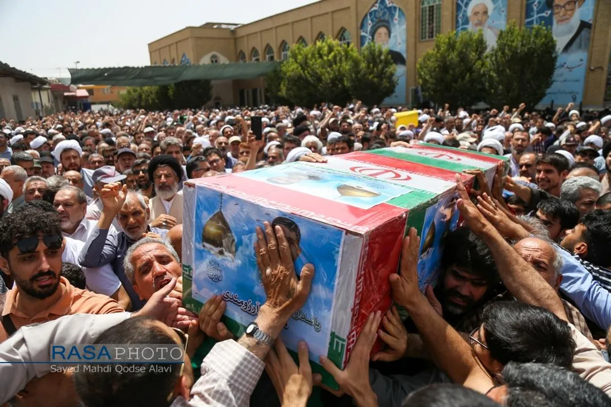 راهپیمایی جمعه خشم و نصر در قم