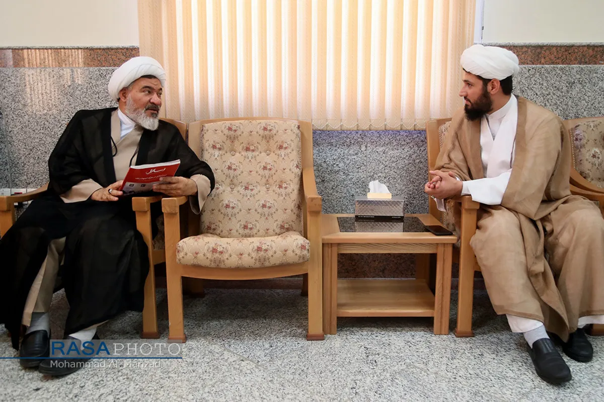 دیدار مدیر عامل خبرگزاری رسا با مدیر حوزه علمیه خواهران