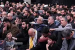 عزاداری شام شهادت حضرت فاطمه&zwnj;زهرا (سلام&zwnj;الله&zwnj;علیها) با حضور رهبر انقلاب