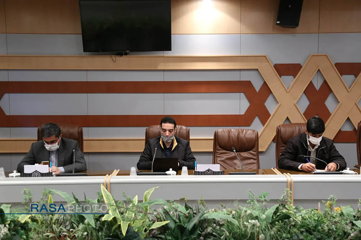 نشست خبری هفته پژوهش و هفتمین نمایشگاه دستاورد&zwnj;های پژوهشی و فناوری دفتر تبلیغات اسلامی&lrm;&lrm;