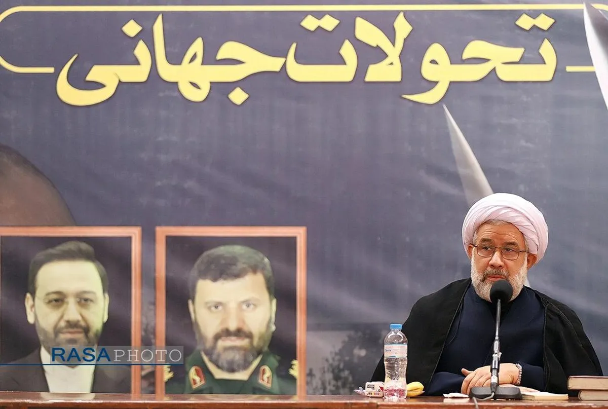 گردهمایی اساتید سطوح عالی و خارج حوزه علمیه قم با حضور سردار حاجی زاده