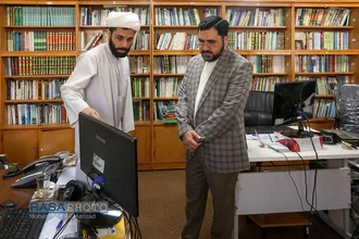 بازدید مدیر کل مرکز پژوهش&zwnj;های اسلامی صدا و سیما از خبرگزاری رسا