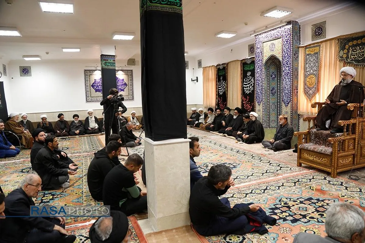 عزاداری روز شهادت حضرت فاطمه زهرا (سلام&zwnj;الله&zwnj;علیها) در بیوت مراجع تقلید