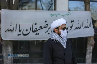 راهپیمایی یوم الله ۲۲ بهمن در مشهد مقدس