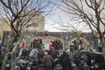 تشییع بیش از ۱۰۰ شهید حافظ امنیت در تهران