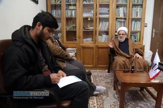 مصاحبه اختصاصی خبرگزاری رسا با آیت الله نجم الدین طبسی