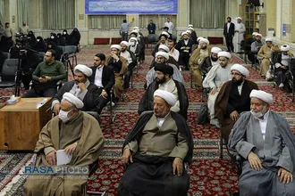 آیین رونمایی از کتاب قیام 15 خرداد؛مبدا انقلاب اسلامی&lrm;&lrm;