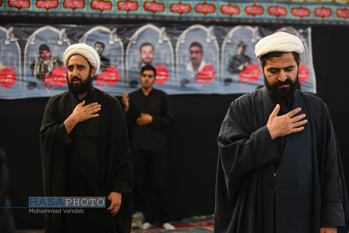 عزاداری روز هفتم محرم ۱۴۴۴ در هیئت کف العباس (ع) قم