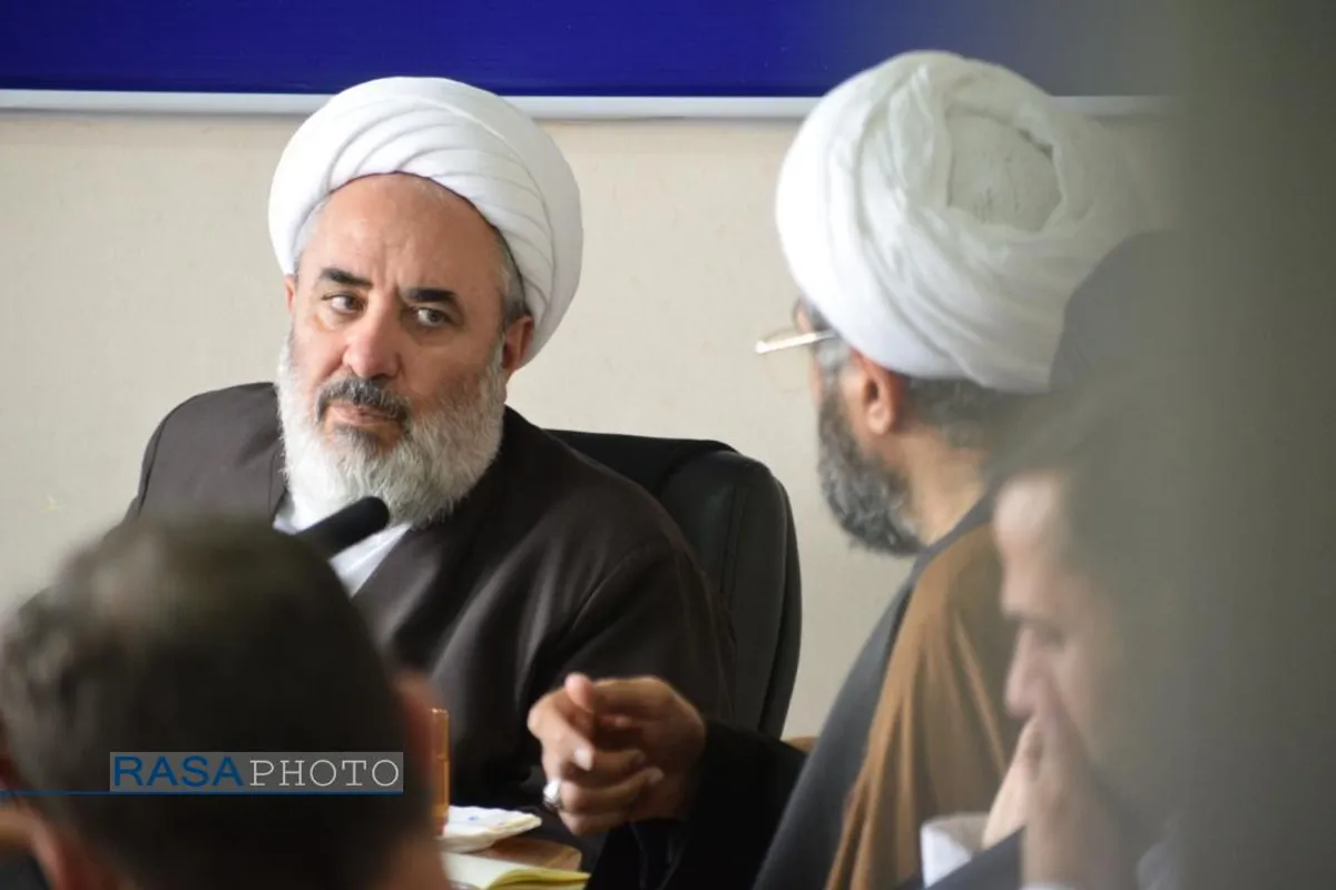 دیدار مدیرعامل رسا با مسئول دفتر نمایندگی ولی&zwnj;فقیه در سپاه عاشورا آذربایجان شرقی