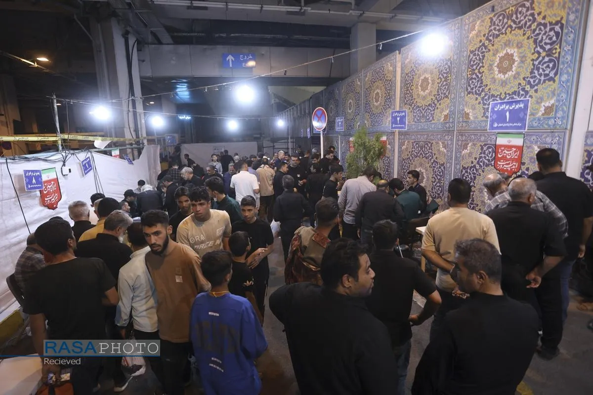خدمت رسانی موکب&zwnj;ها به رائران حضرت امام رضا (علیه&zwnj;السلام)