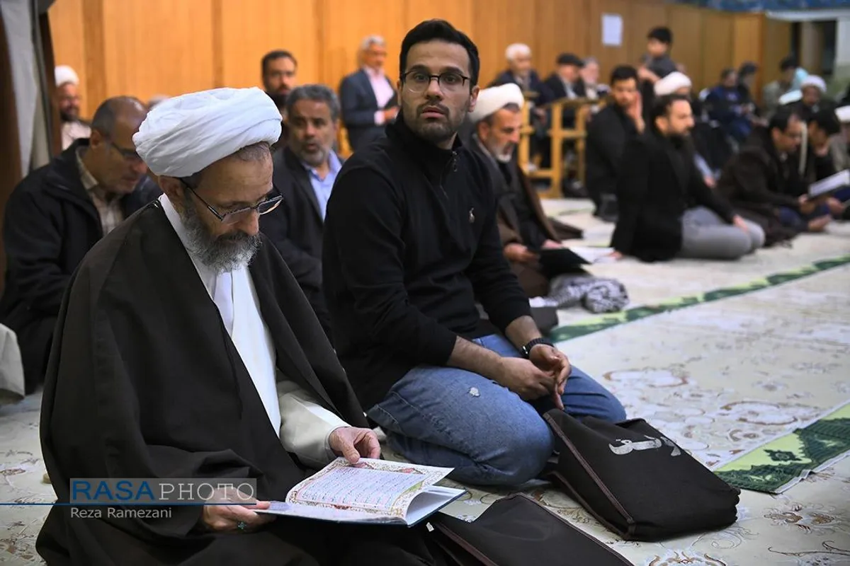 بزرگداشت چهلمین روز بزرگداشت آیت الله نمازی
