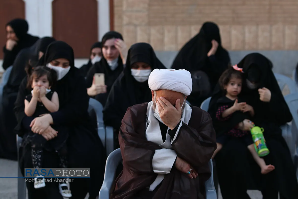 پویش هر کوچه یک حسینیه در اهواز