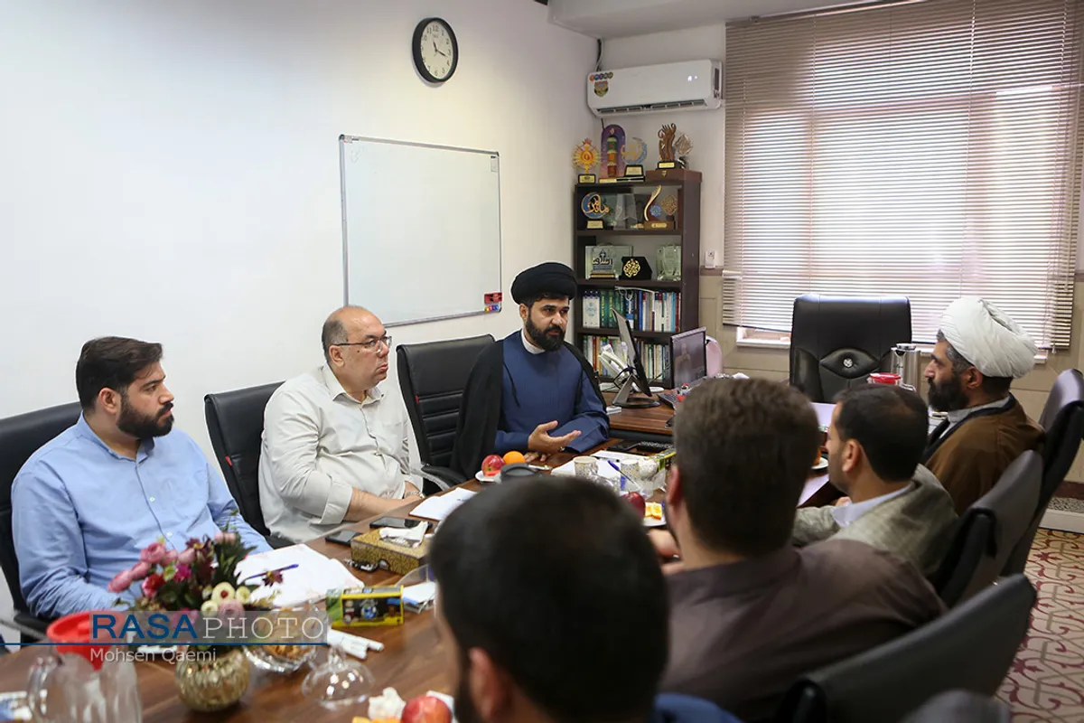 دیدار مدیر عامل خبرگزاری رسا با مدیر شبکه ولایت