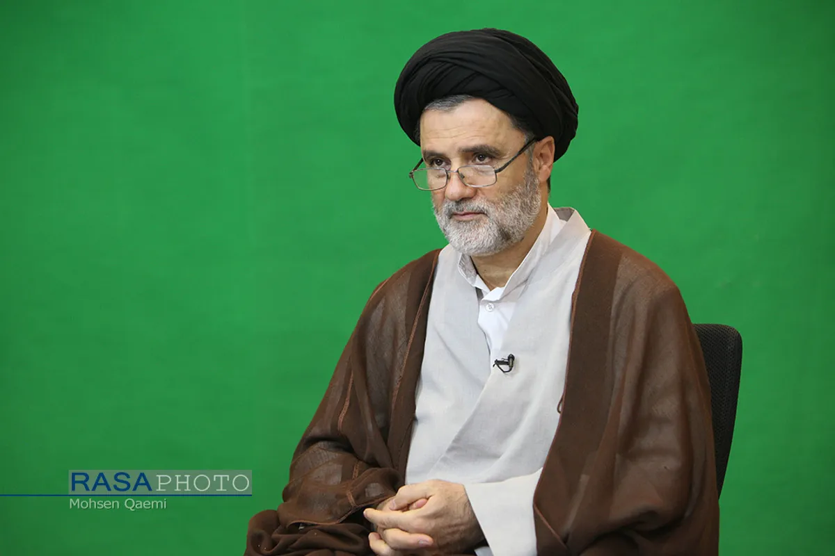بازدید و مصاحبه اختصاصی حجت الاسلام نبویان از خبرگزاری رسا