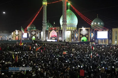 نمازی که جمکران را به حرم پیوند زد