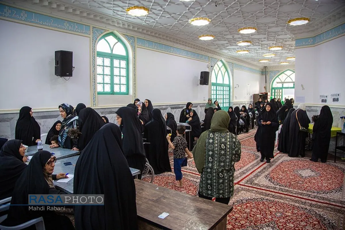 مشارکت مردم قم در انتخابات ریاست جمهوری-۲