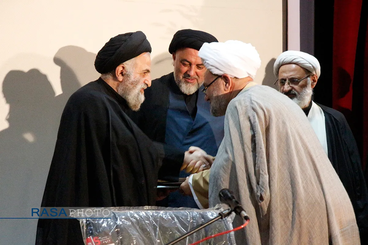 آیین آغاز سال تحصیلی حوزه علمیه مازندران با حضور و سخنرانی آیت الله غروی