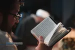 مناجات خوانی شب&zwnj;های ماه مبارک رمضان در هیئت فاطمیون قم