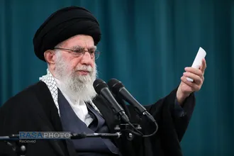 دیدار رمضانی دانشجویان با رهبر معظم انقلاب اسلامی