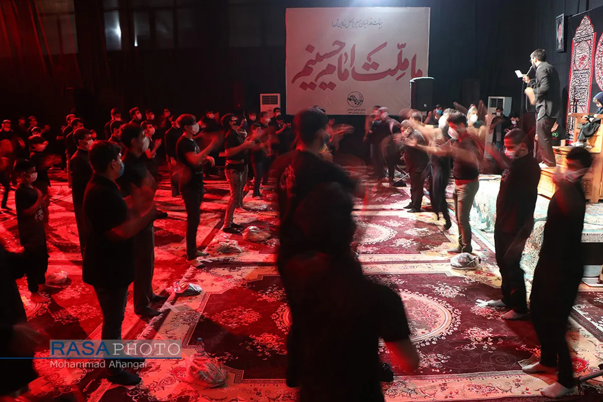 هیئت فدائیان حسین (علیه السلام) اهواز