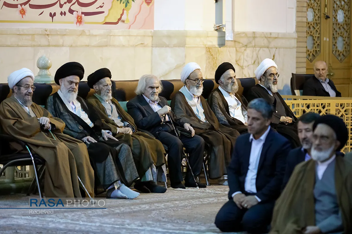 آیین آغاز جشن&zwnj;های دهه کرامت در حرم حضرت معصومه (سلام الله علیها)