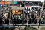 مراسم تشییع دو شهید گمنام دفاع مقدس&lrm; در تهران