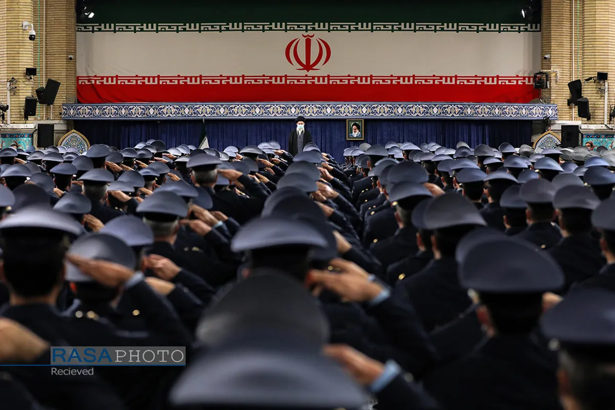 دیدار جمعی از فرماندهان نیروی هوایی و پدافند هوایی ارتش