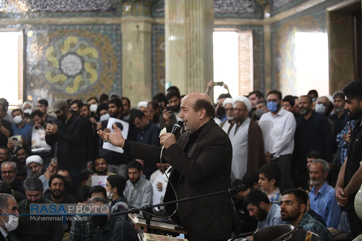 تشییع پیکر مرحوم آیت الله فاطمی&zwnj;نیا در قم