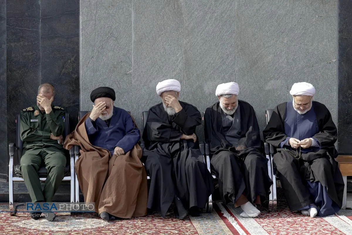مجلس عزای شهادت رهبر معظم انقلاب (ره) در حرم مطهر رضوی