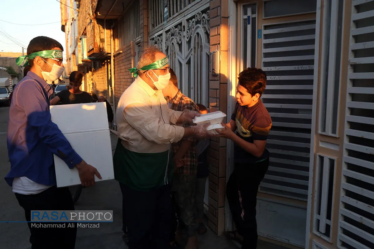 توزیع ۱۴ هزار پرس غذای گرم در شب میلاد حضرت امام حسن مجتبی (علیه السلام) در قم