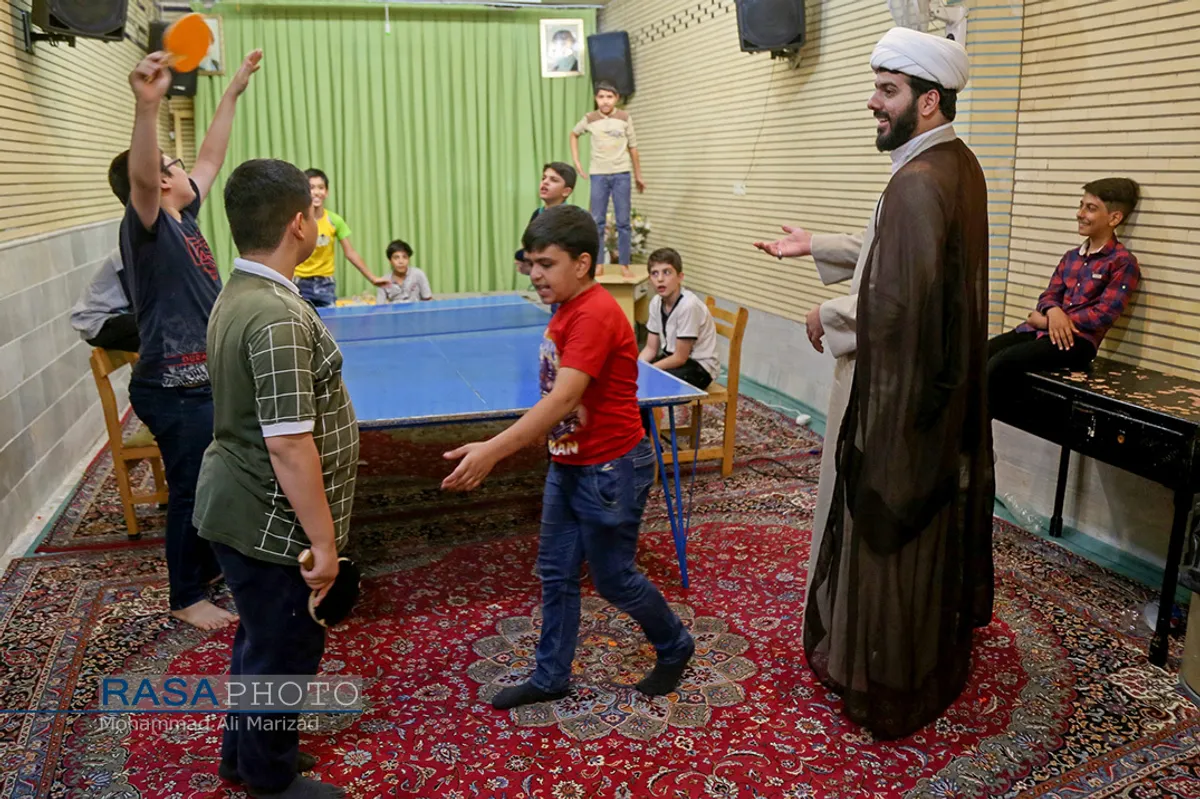 فعالیت های تبلیغی طلاب در اوقات فراغت تابستان