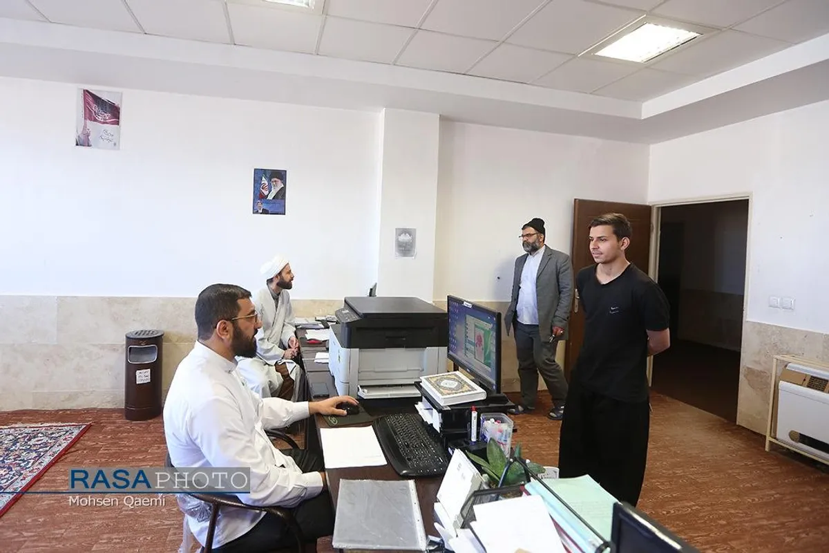 سفر مدیرعامل و جمعی از مسئولان خبرگزاری رسا به استان مرکزی
