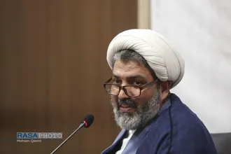 حجت الاسلام عبدالله رضایی | نشست بررسی راهکار&zwnj;های مقابله با آئین&zwnj;های فرهنگی وارداتی