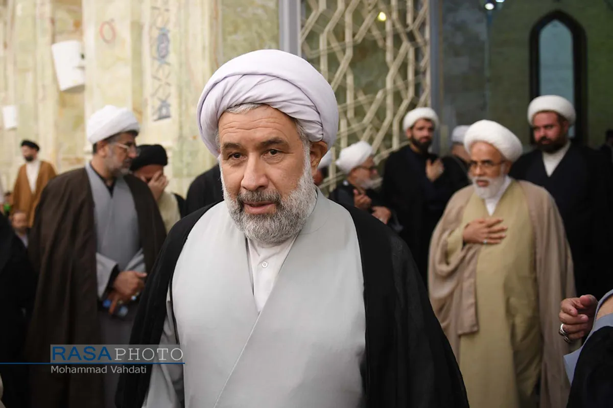 مراسم بزرگداشت شهید آیت الله سلیمانی در قم