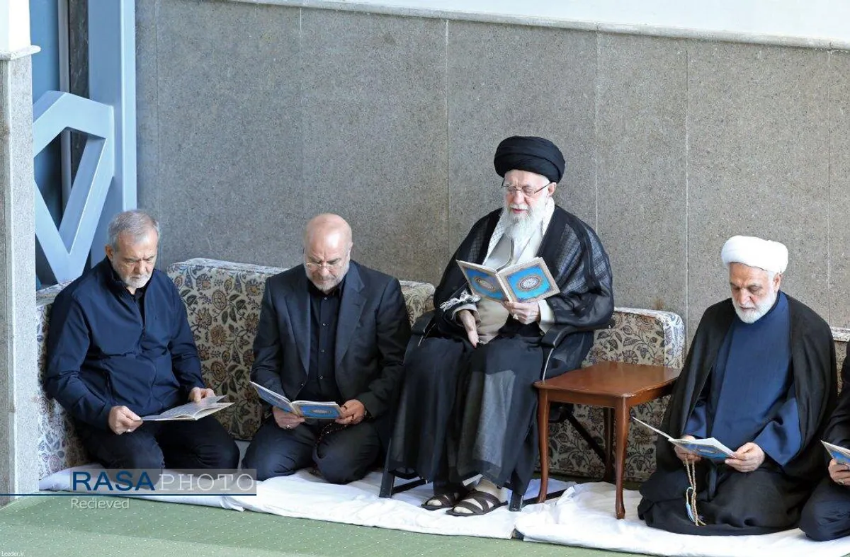 مراسم بزرگداشت مجاهد کبیر و پرچمدار مقاومت شهید سیدحسن نصرالله با حضور رهبر انقلاب