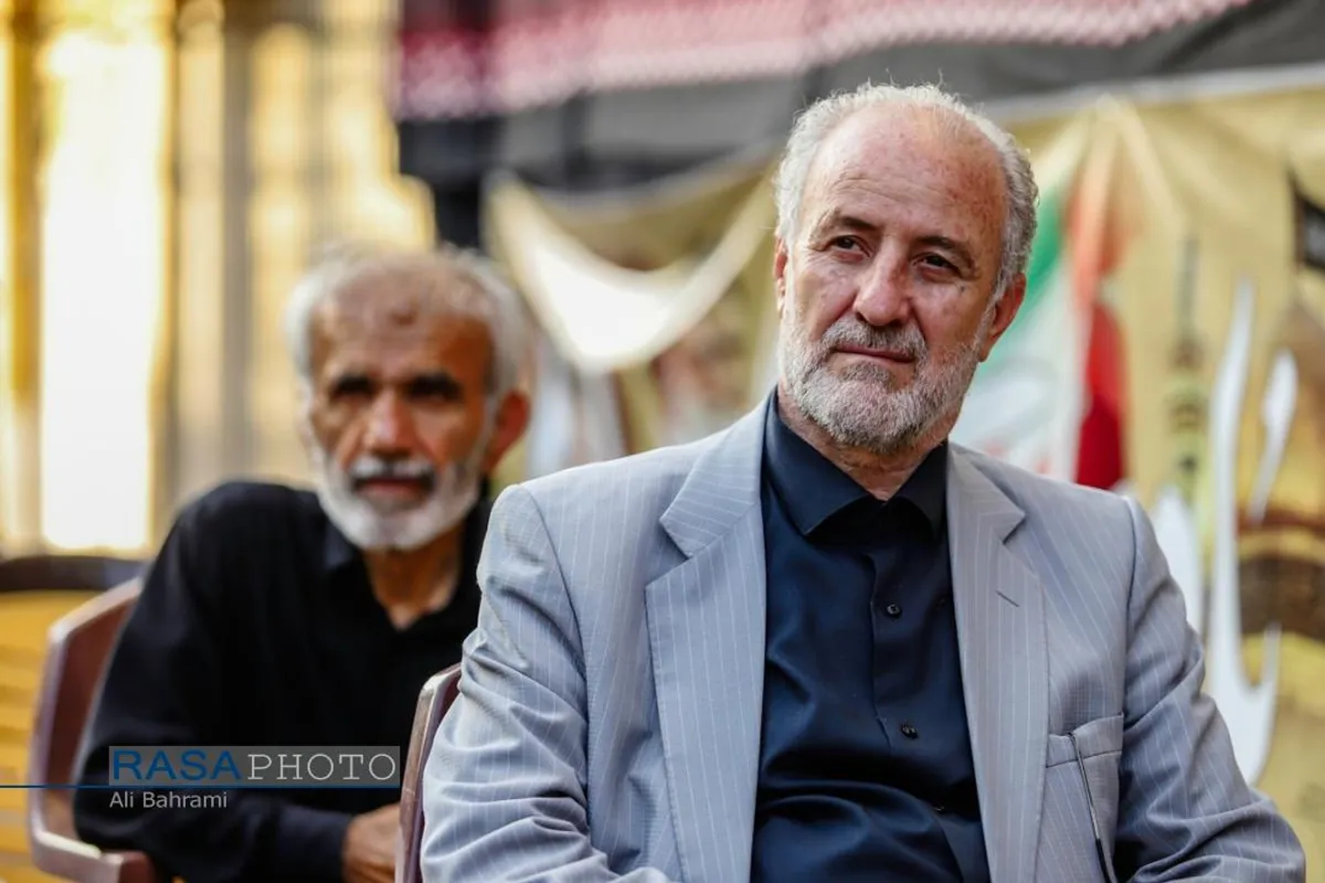سوگواره مردمی حدیث عشق