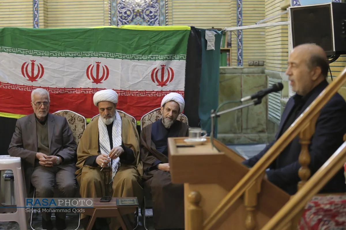 مراسم اربعین قائد شهید امت حضرت آیت&zwnj;الله&zwnj;العظمی خامنه ای (قدس سره)