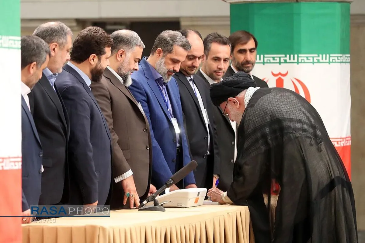 مشارکت مقام معظم رهبری در دور دوم انتخابات ریاست جمهوری سال ۱۴۰۳