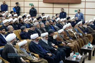 مراسم نکوداشت حجت&zwnj;الاسلام والمسلمین راشد یزدی