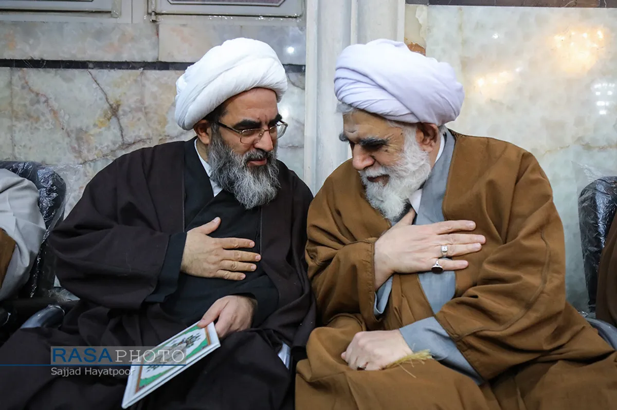مراسم بزرگداشت بیست و هفتمین سالگرد رحلت آیت الله گلپایگانی&lrm;