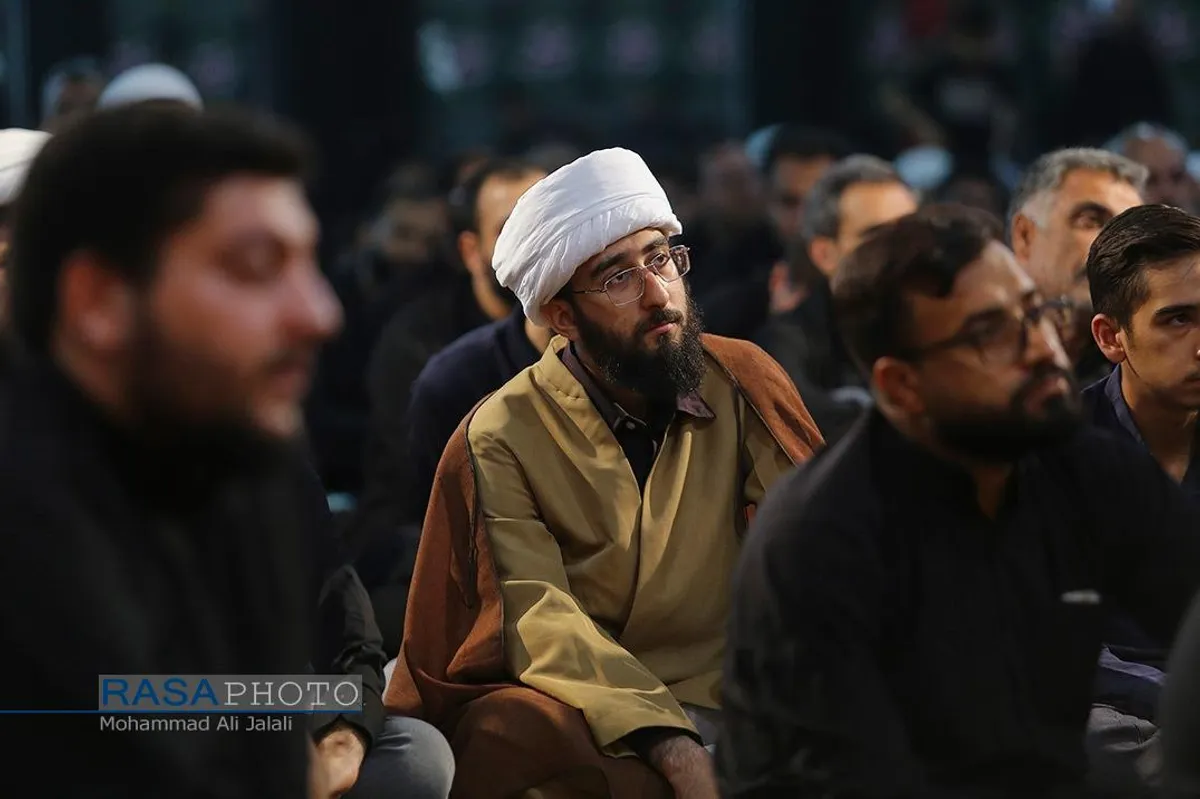 عزاداری هیئت ثارالله قم در دهه اول محرم