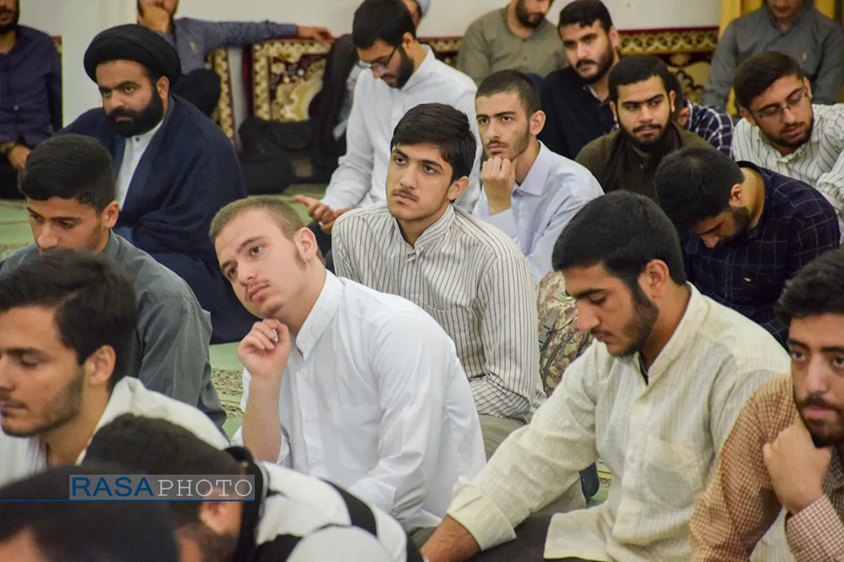 مراسم آغاز سال جدید تحصیلی حوزه علمیه خاتم الانبیا بابل