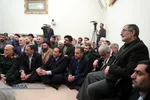 دیدار دست&zwnj;اندرکاران برگزاری کنگره شهدای کاشان با رهبر انقلاب